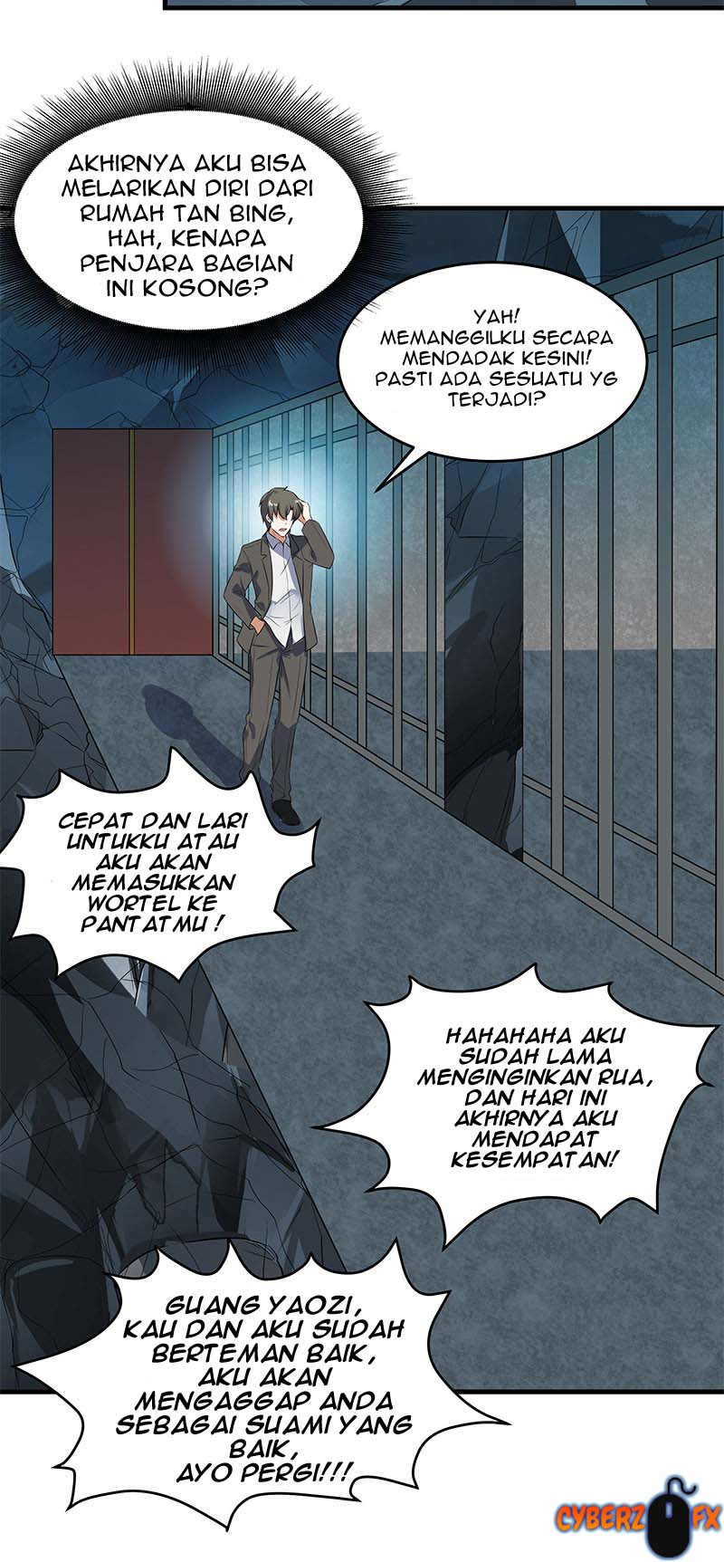Celestial Jailer Chapter 15 Gambar 19